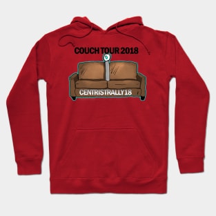 Couch Tour 2 by Dual Wield Hoodie